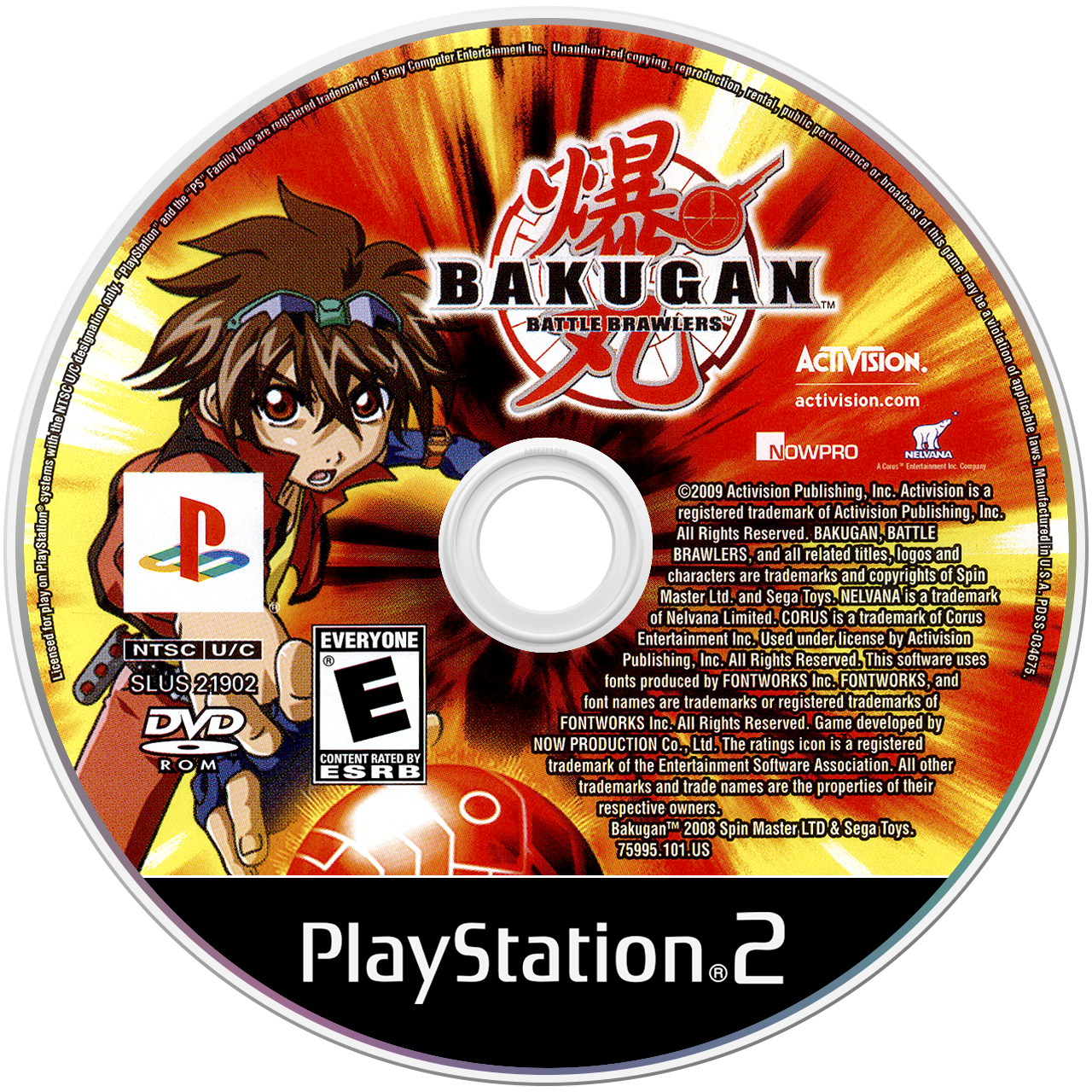 Bakugan Battle Brawlers media 5 for Playstation 2